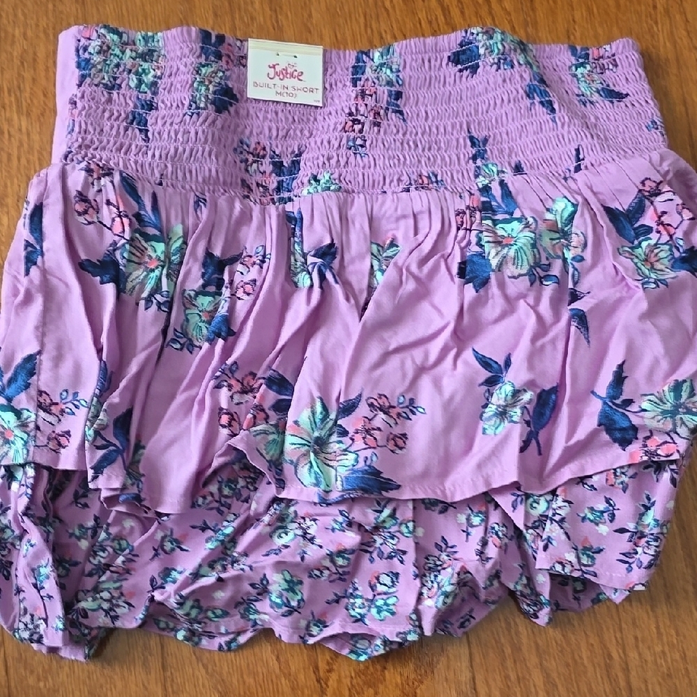 Floral Two-Piece Set in Purple - Picture 8 of 10